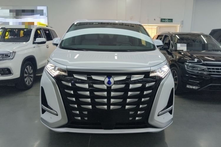 Used Denza D9 2022 DM-i 970 Four-Wheel Drive Prestige Model Front