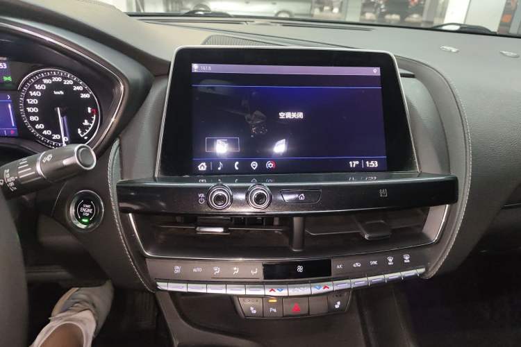 Used Cadillac CT5 2021 Revised 28T Luxury Version Audio And AC Panel