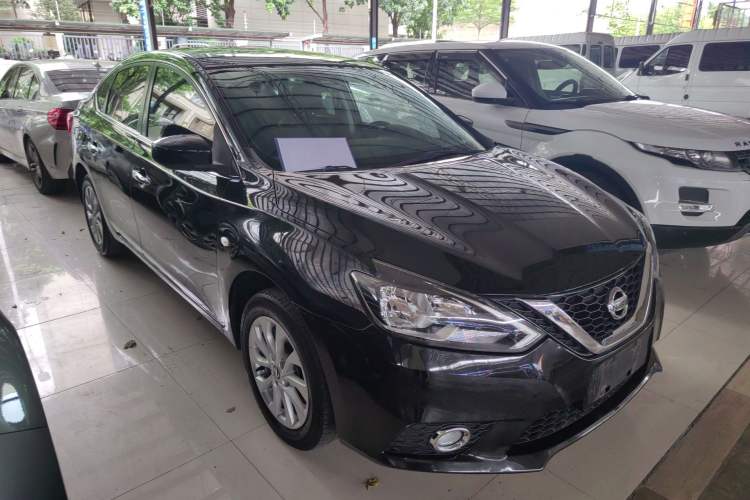 Used Nissan Sylphy 2021 Classic 1.6XL CVT Luxury Edition Front Right 45 Deg