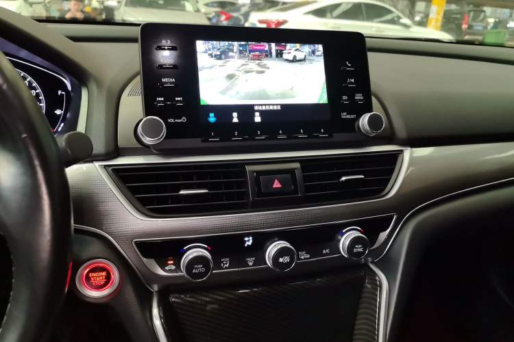 Used Honda Accord 2018 260TURBO Elite Edition China VI
