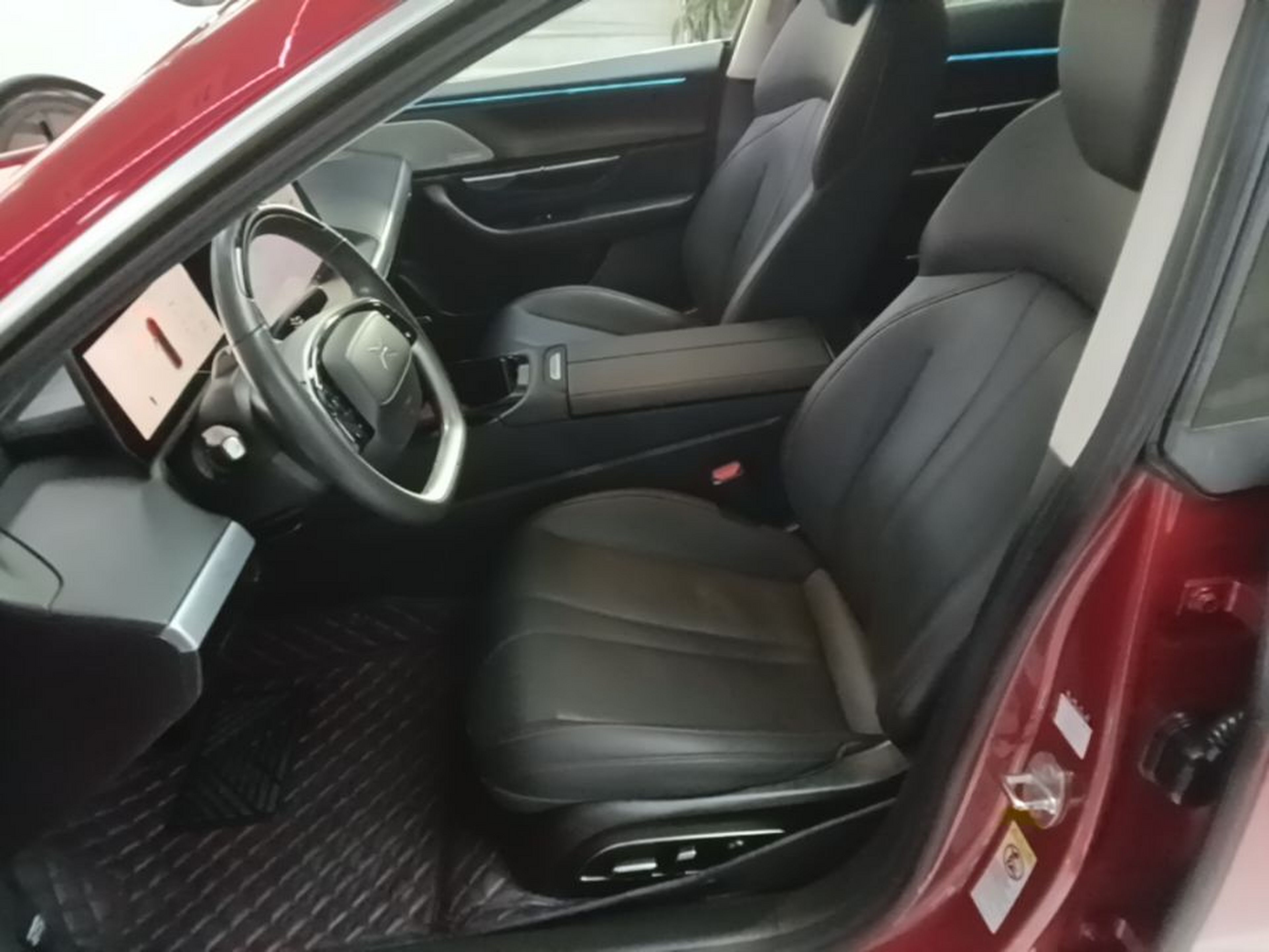 Front Interior