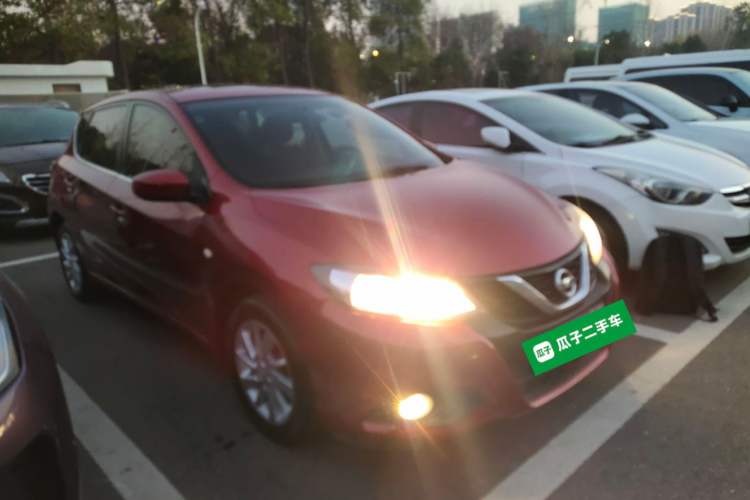 Used Nissan Tiida 2016 1.6L CVT Cool Dynamic Edition