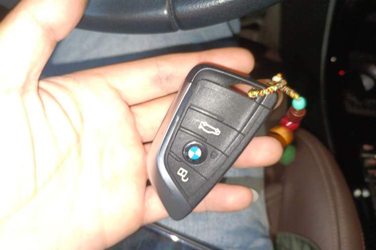 Used BMW X1 New Energy 2018 xDrive25Le Luxury Model Vehicle Key