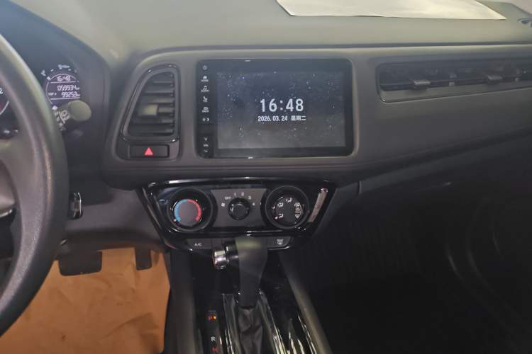 Used Honda Vezel 2020 1.5L CVT Pioneer Edition Audio And AC Panel