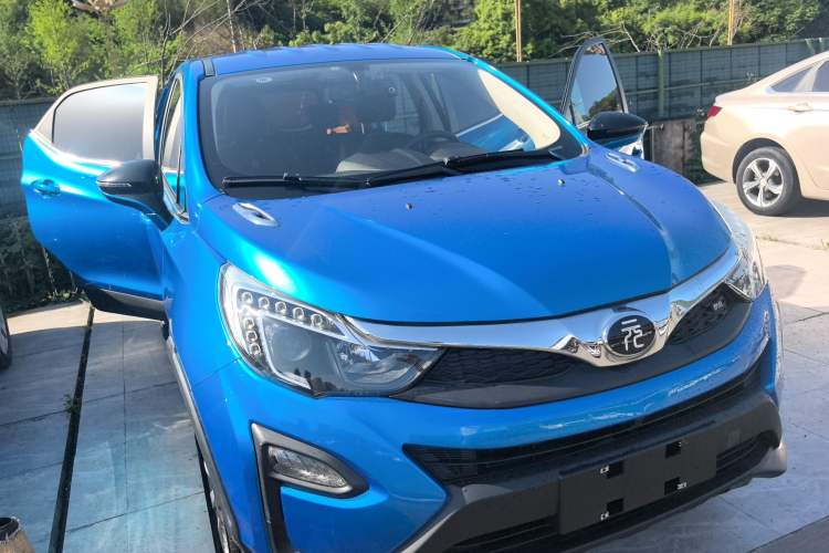 Used BYD Yuan 2017 1.5L Automatic Cool & Stylish Model Front Right 45 Deg