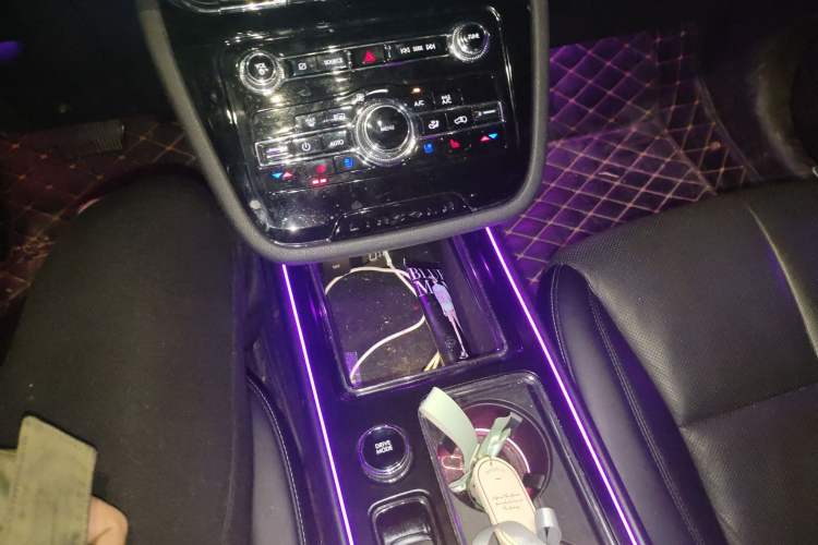 Used Lincoln Corsair 2021 2.0T Two-Wheel-Drive Luxury Edition Gear Lever