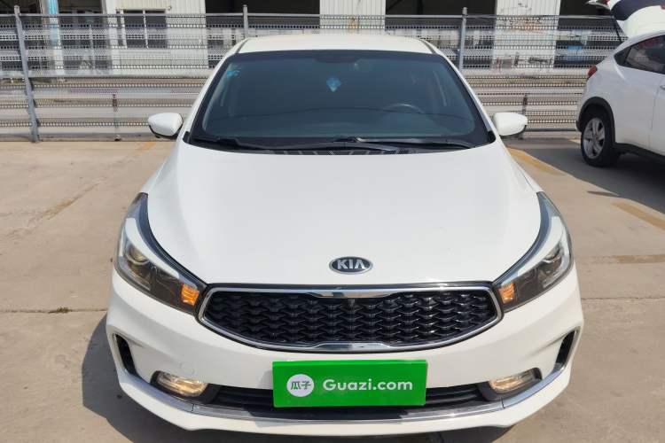 Used Kia K3 2016 1.6L Automatic GL Front
