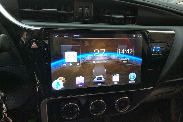 Used Toyota Levin 2017 Revised Version 185T CVT New Sharp Edition China V Standard
