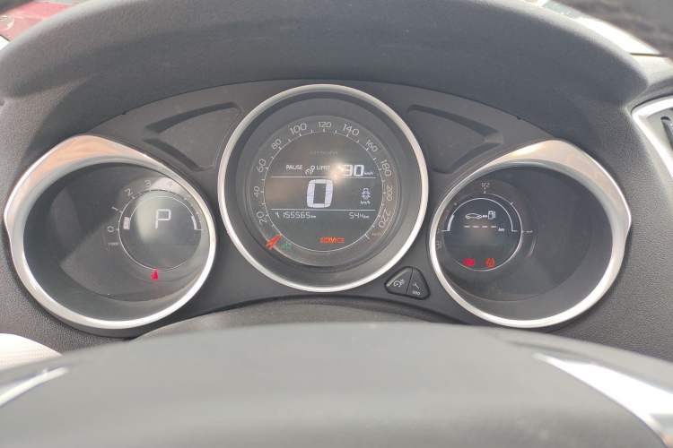 Used Citroen C4L 2016 1.6T Automatic Elite Model
