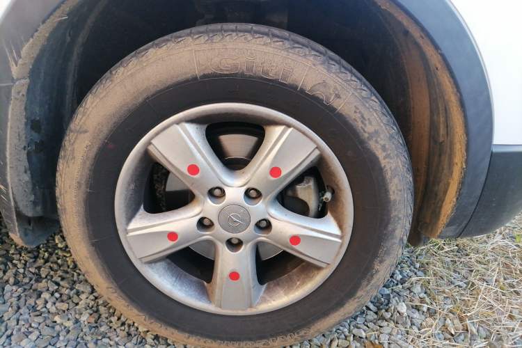 Used Haima S5 2016 1.5T CVT Enjoyment Edition Right Front Wheel Hub