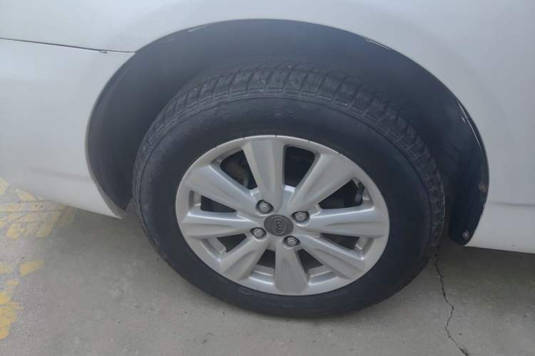 Used BYD F3 2012 Energy-Saving Model 1.5L Manual Comfort Version
