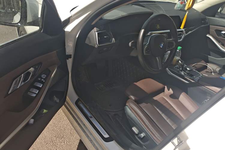 Used BMW 3 Series 2021 325Li M Sport Package Driver Seat