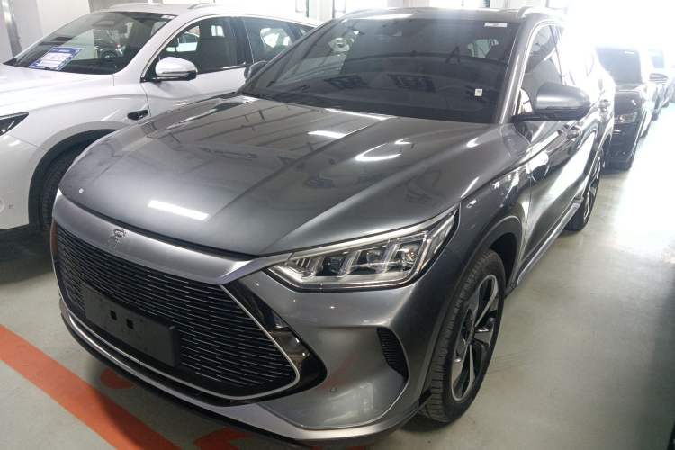 Used BYD Song PLUS New Energy 2021 DM-i 110KM Flagship Model
