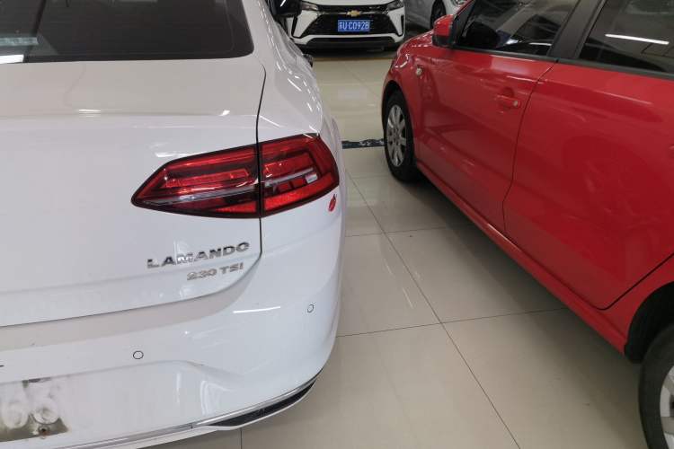 Used Volkswagen Lamando 2019 230TSI DSG Vision Edition China VI Standard