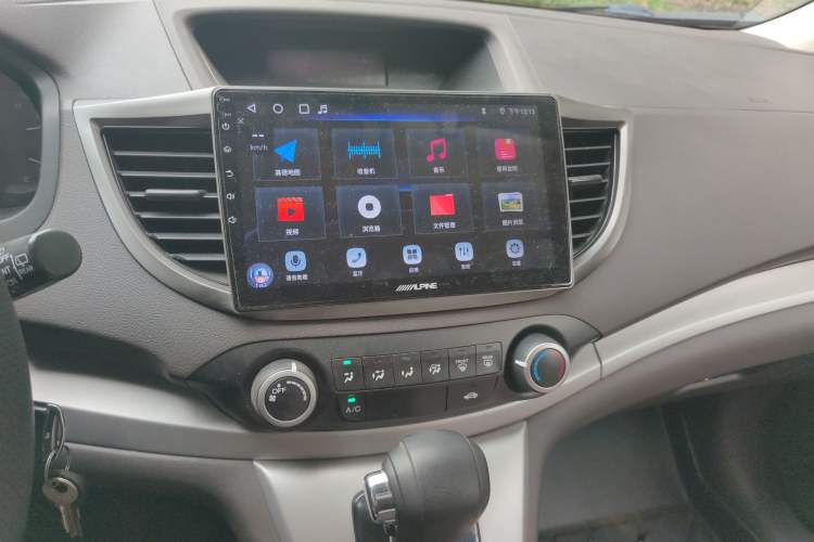 Used Honda CR-V 2013 2.0L 2WD Classic Edition Audio And AC Panel