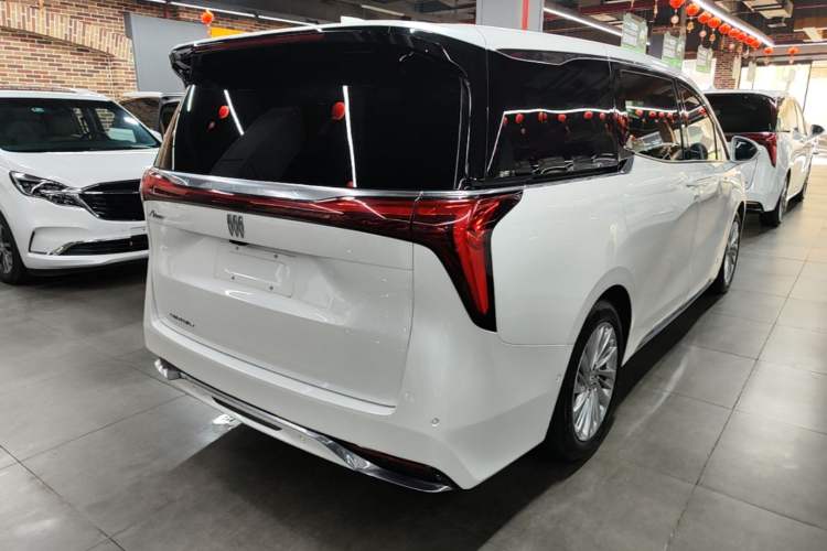Used Buick Century 2023 2.0T Seven-Seater Yinshi Edition
