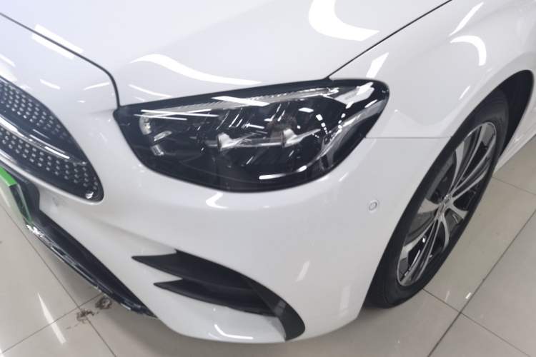 Used Mercedes-Benz E-Class New Energy 2023 E 350 e L Plug-in Hybrid Sports Sedan