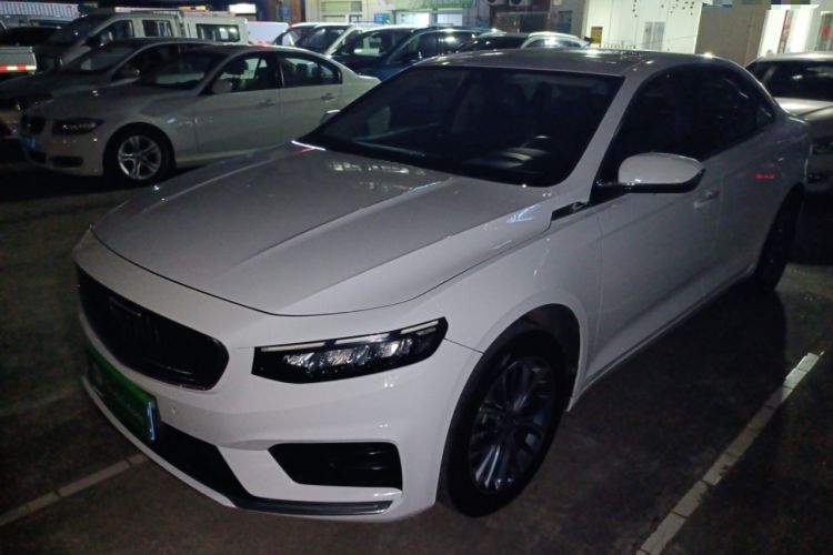Used Geely Auto Preface 2021 2.0TD Luxury Version

