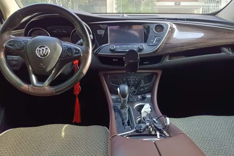 Used Buick Envision 2017 28T Four-Wheel Drive Luxury Model