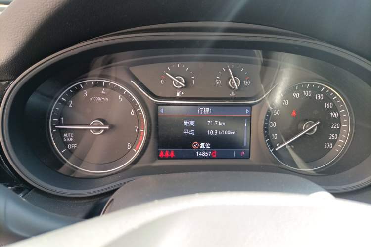 Used Buick Regal 2024 25T Deluxe Edition Instrument Cluster