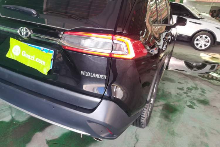 Used Toyota Wildlander 2022 2.0L CVT Two-Wheel Drive Luxury PLUS Edition
