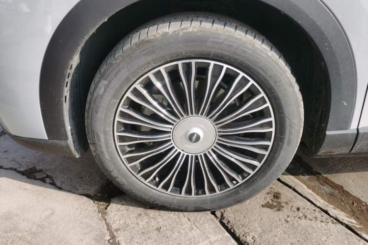 Used Chery Fengyun T9 2024 120 Long-Range Flagship Version 7 Seats Ternary Lithium