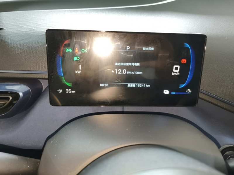 Used BYD Seagull 2024 Honor Edition 305km Dynamic Version — 12