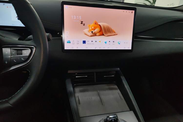 Used BYD Seal 06 New Energy 2025 DM-i Smart Drive 120KM Deluxe Model Audio And AC Panel