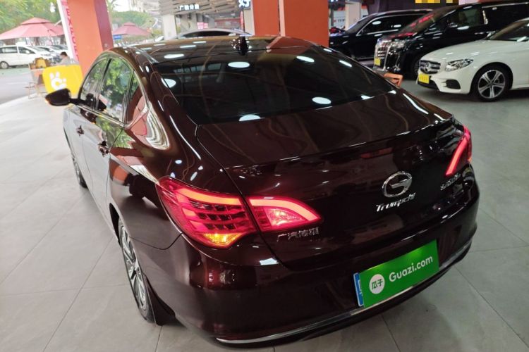Used GAC Trumpchi GA6 2015 1.8T DCT Luxury Navigation Model Exterior 3