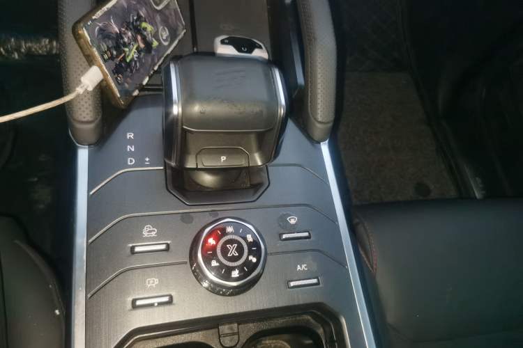 Used JETOUR Traveler 2023 2.0T All-Wheel Drive CrossPRO+ Gear Lever