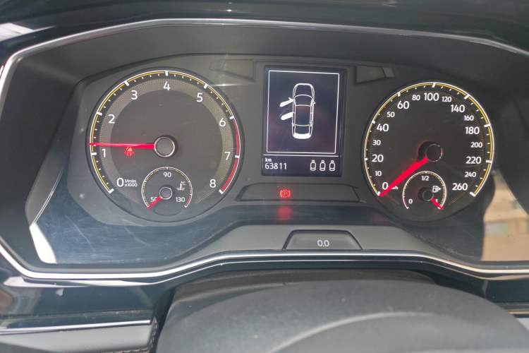 Used Volkswagen Sagitar 2019 200TSI DSG Comfort Version China VI Standard
