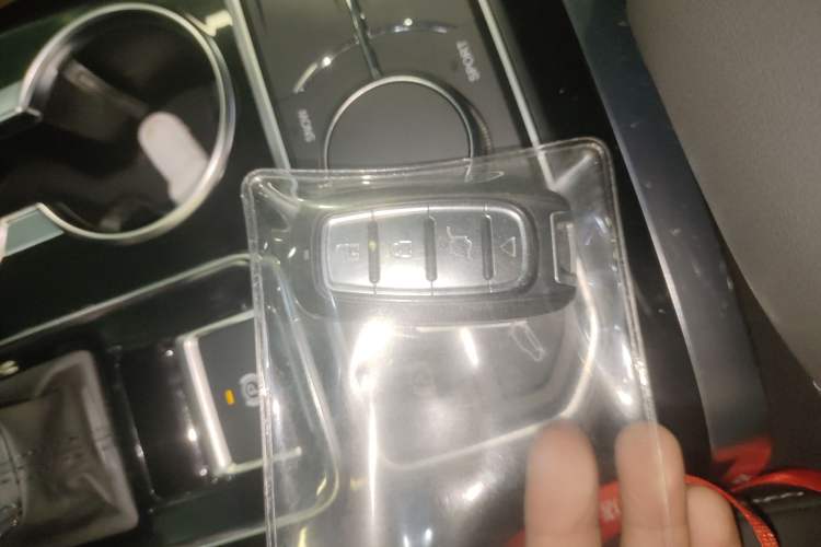 Used Hongqi HS7 2021 2.0T DCT Two-Wheel Drive Smart Connect Flagship Edition