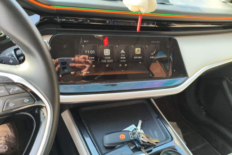 Used Dongfeng Aeolus Yixuan MAX 2021 1.5T Super Cool Trendy Dad Edition
