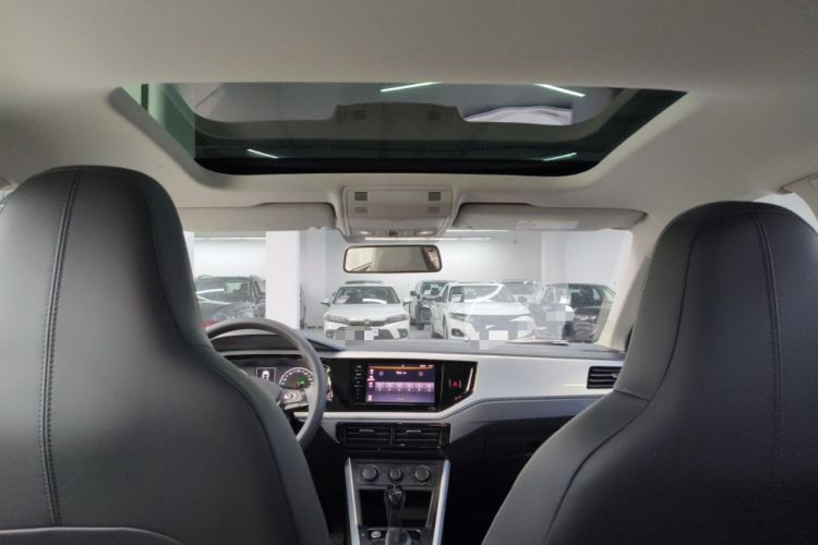 Used Volkswagen Polo 2021 Plus 1.5L Automatic Colorful Tech Edition Headliner