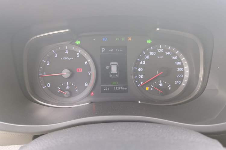 Used Hyundai ix35 2018 2.0L Automatic 2WD Zhiyong·Changxiang Edition Instrument Cluster
