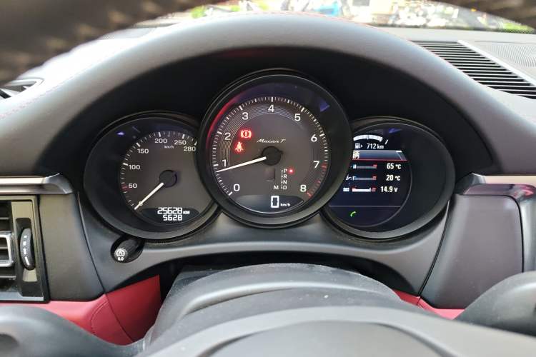 Used Porsche Macan 2023 Macan T 2.0T Instrument Cluster