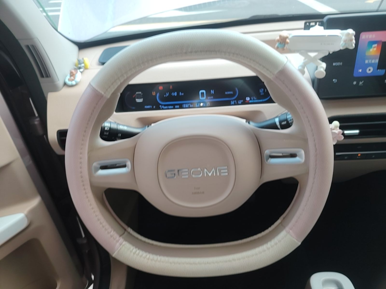 Geely Galaxy Panda 2023 Panda Mini 200km Endurance Bear — снимка 13