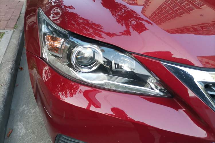 Used Lexus CT 2017 CT200h Elite Edition Solid Color China V Standard