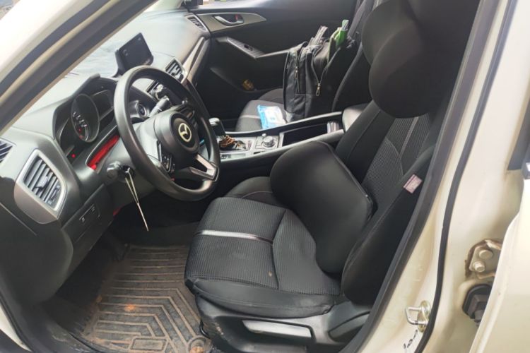 Used Mazda 3 Axela 2017 Sedan 1.5L Automatic Luxury Model Emission Standard China V Left Front Seat