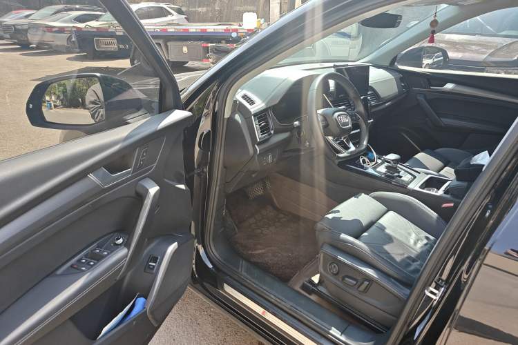 Used Audi Q5L 2022 Updated 40T Luxury Dynamic Edition