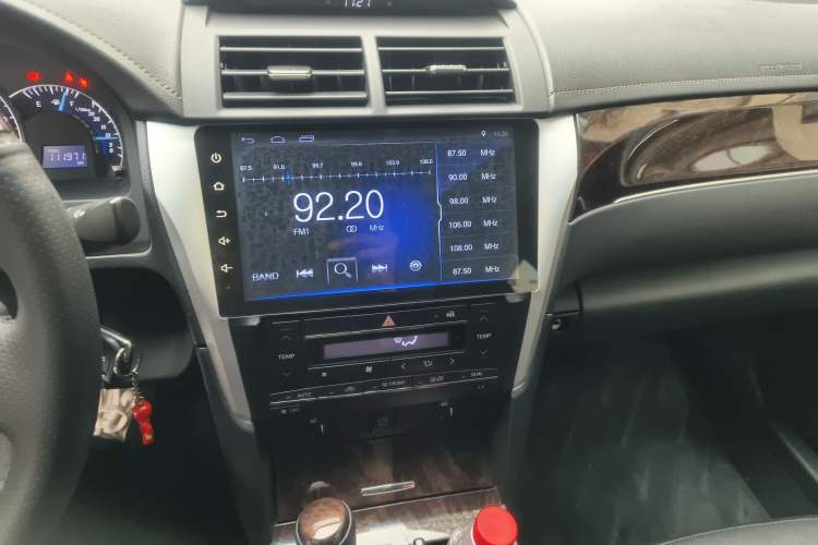 Used Toyota Camry 2016 2.0G 10th Anniversary Leading Edition Audio And AC Panel