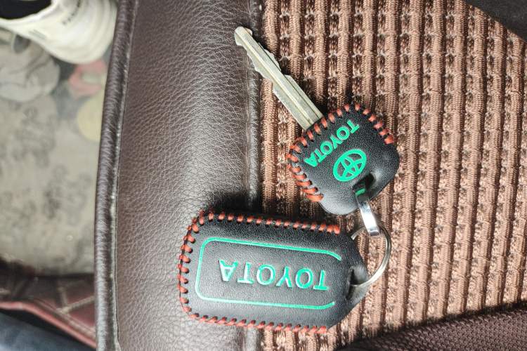 Used Toyota YARiS L Zhi Xuan 2019 1.5E CVT Dynamic Edition China VI compliant Vehicle Key