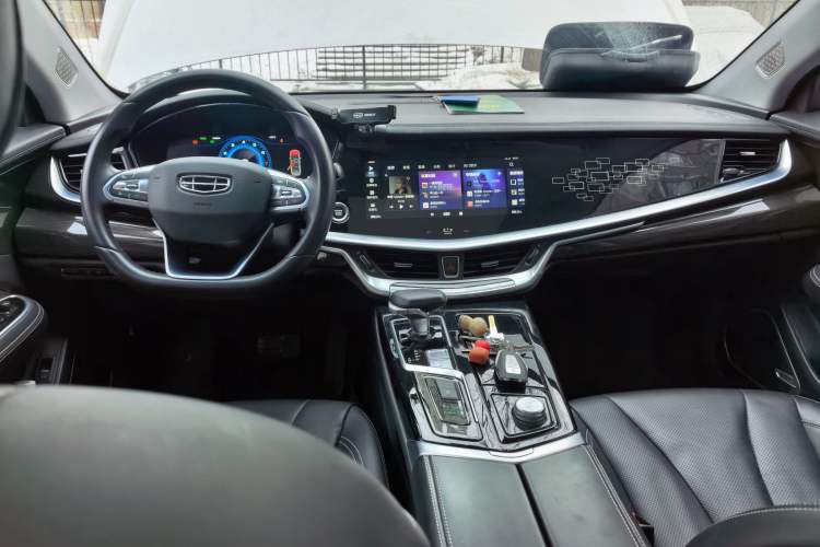 Used Geely Auto Emgrand GT 2021 1.8T Flagship Edition+