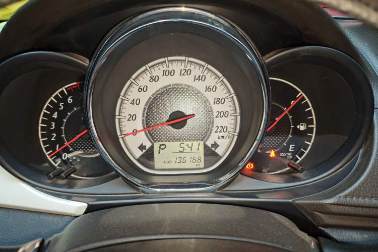 Used Toyota Vios 2016 1.5L Automatic ZhiZhen Xingyao Edition