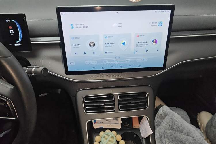 Used BYD Destroyer 05 2023 Champion Edition DM-i 55KM Luxury Model
