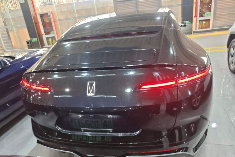 Used Avatr 12 2025 Year Updated Max All-Electric Version Rear