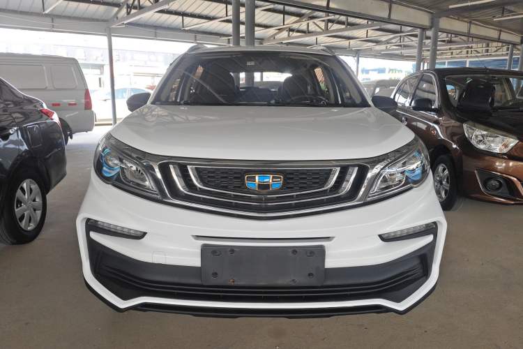 Used Geely Auto Vision X3 2020 1.5L Manual Elite Edition Front