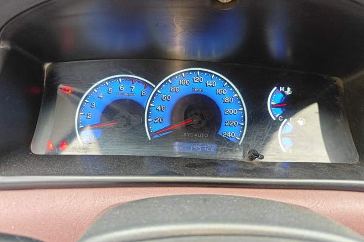 Used BYD F3 2016 1.5L Manual Comfort Model