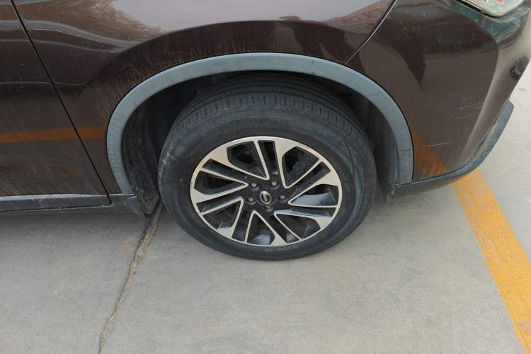 Used GAC Trumpchi GS4 2015 200T Manual Elite Edition
