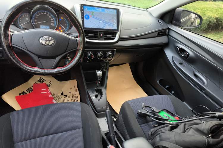 Used Toyota YARiS L Zhi Xiang 2017 1.5E CVT Dynamic Edition Audio And AC Panel